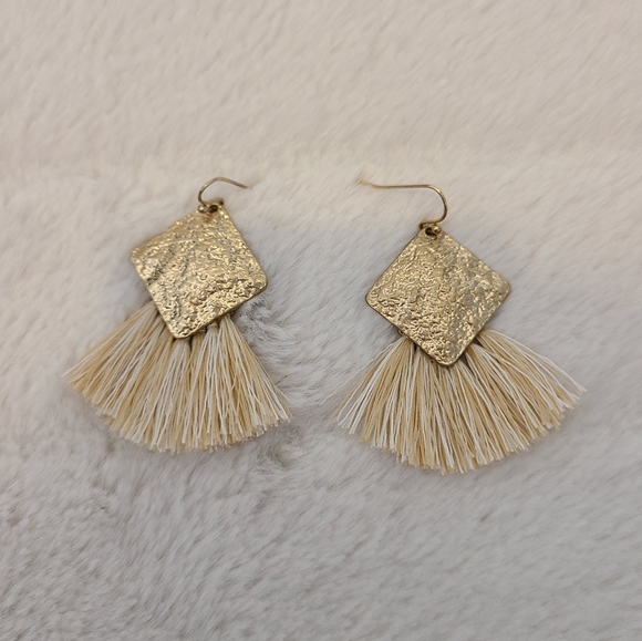 Lucky Brand Jewelry - Boho fringe earrings